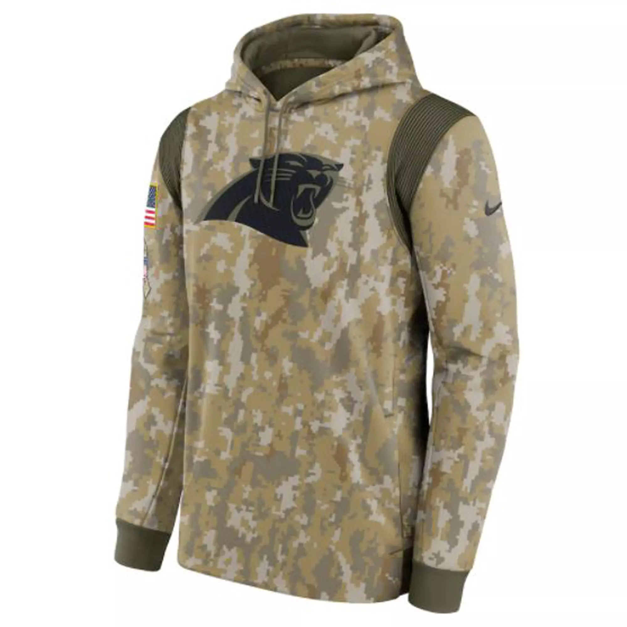 Men's carolina panthers sale salute to service hoodie